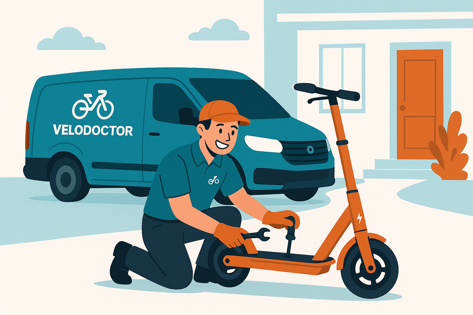 VeloDoctor - reparation a domicile